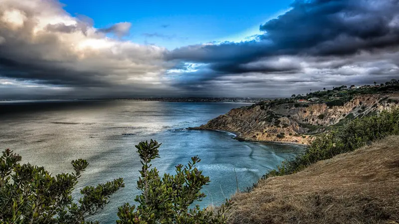 Coastline near Torrance and Palos Verdes