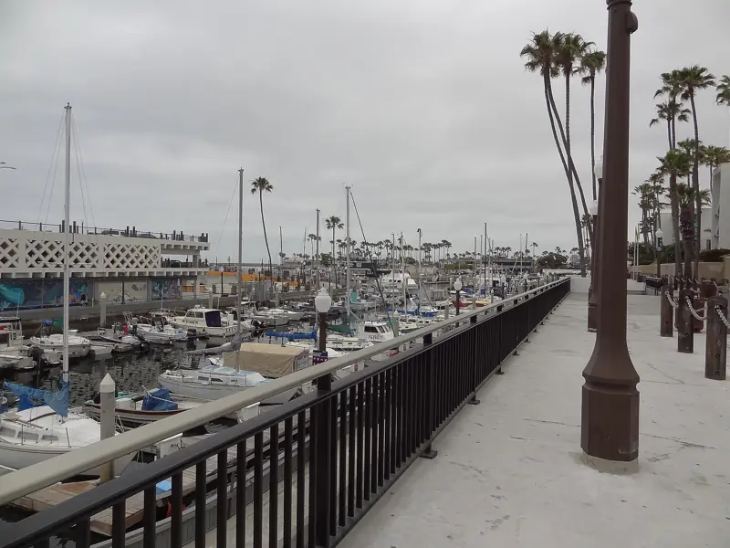 Redondo Beach marina